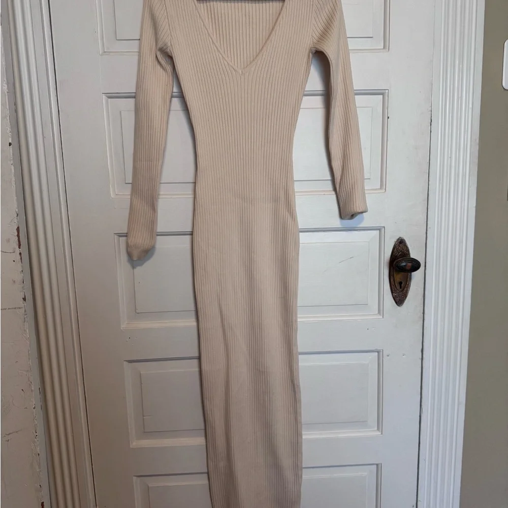 Meshki Ribbed Knit Dress - Picture 2 of 5